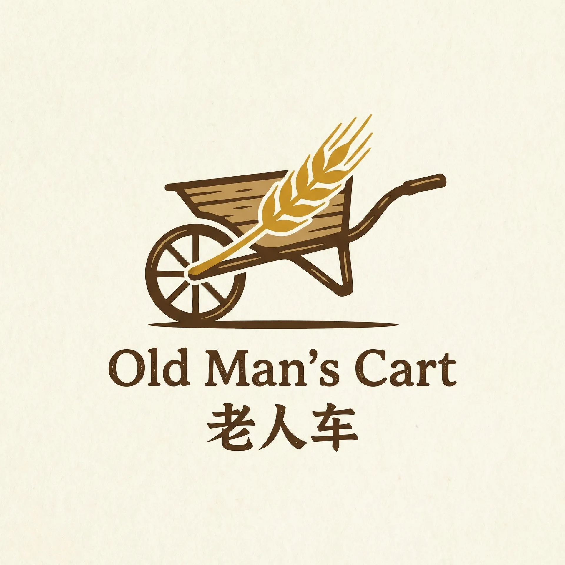 丝瓜社区网站 乡村田园网站标志
